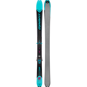 Dynafit Blacklight 88 Speed W Ski Set 2023/2024 165 tyrkysová/černá