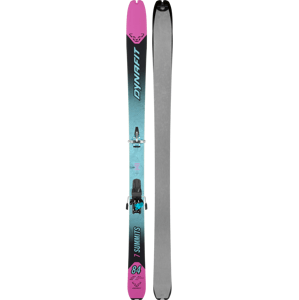 Dynafit Seven Summits+ W Ski Set 2023/2024 158 růžová/tyrkysová