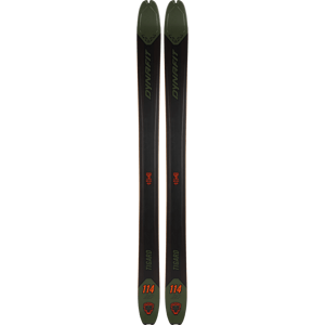 Dynafit Tigard 114 Ski 2023/2024 180 černá/zelená