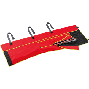 Leki Alpine Ski Wrap Bag 210 červená