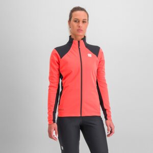 Sportful Squadra W Jacket M červená/černá