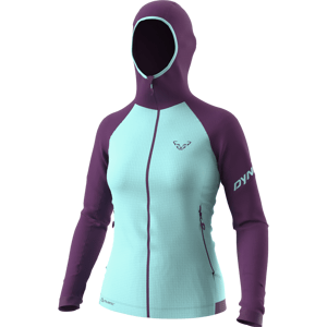 Dynafit Speed Polartec Hooded Jacket W L fialová/tyrkysová