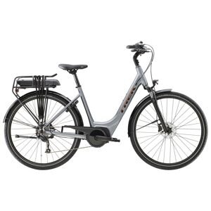 Trek Verve+ 1 Lowstep 2023 XS šedá
