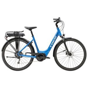 Trek Verve+ 2 Lowstep 2023 XS modrá