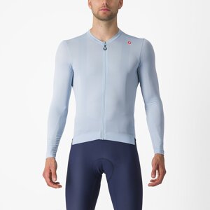 Castelli Esperesso LS Jersey XXL světle modrá