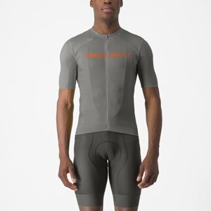 Castelli Prologo Lite Jersey XXL šedá/oranžová
