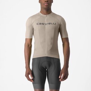 Castelli Elements Jersey XXL béžová/šedá