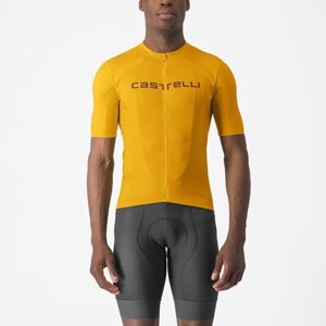 Castelli Elements Jersey XXL oranžová/červená