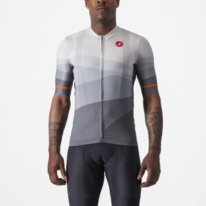 Castelli Orizzonte Jersey XXL šedá/bílá