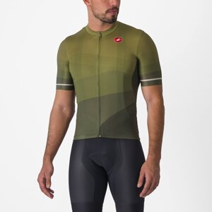Castelli Orizzonte Jersey XL zelená/šedá