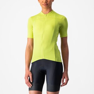 Castelli Anima 4 Jersey W M žlutá