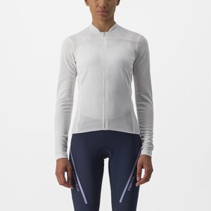 Castelli Anima 4 Jersey W L bílá