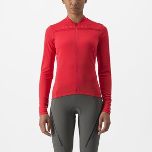 Castelli Anima 4 Jersey W M červená