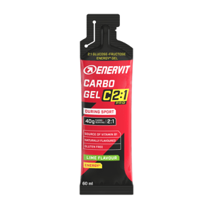 Enervit Carbo Gel C2:1 - limetka 60 ml