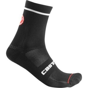Castelli Entrata 9 Sock L/XL černá