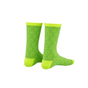 Supacaz Socks - Asanoha S/M žlutá