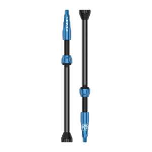 Lezyne CNC TLR VALVE černá/modrá