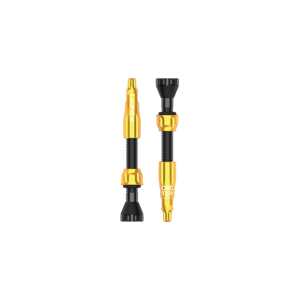 Lezyne CNC TLR VALVE černá/zlatá