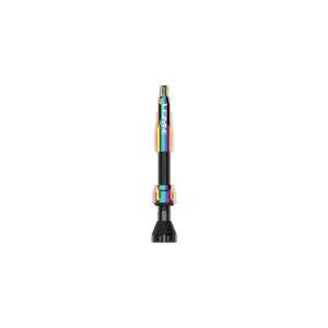 Lezyne CNC TLR VALVE černá/multicolor
