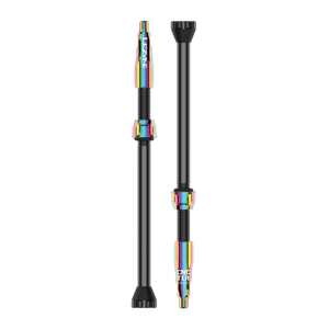 Lezyne CNC TLR VALVE černá/multicolor
