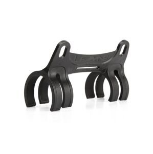 Lezyne HP PUMP MOUNT W/STRAPS černá