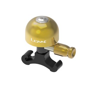 Lezyne CLASSIC BRASS BELL zlatá/černá
