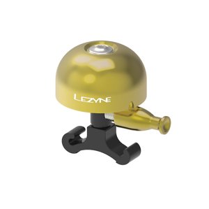 Lezyne CLASSIC BRASS BELL žlutá/černá