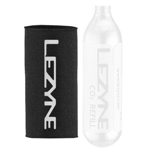 Lezyne 25G CO2 SLEEVE  černá