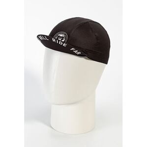 Chimpanzee Cycling Cap COOLMAX®  UNI černá