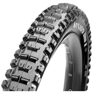 MAXXIS PLÁŠŤ MINION DHR II 27.5X2.30 KEVLAR EXO/TR  černá