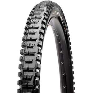 MAXXIS PLÁŠŤ MINION DHR II 27.5X2.60 KEVLAR 3CT/EXO/TR  černá