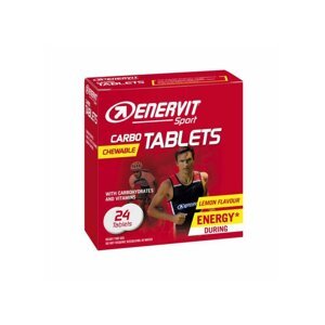 Enervit Carbo Tablets – citron (100x 4 tablety)