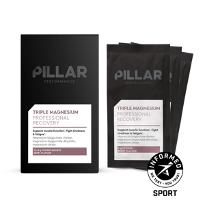 Pillar Triple Magnesium - Professional Recovery Berry 15x5 g