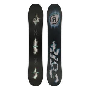 RIDE Algorythm WIDE snowboard  155 černá/multicolor