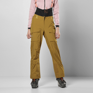Salewa Sella Free 3L PTX Pants W 48/42 hnědá