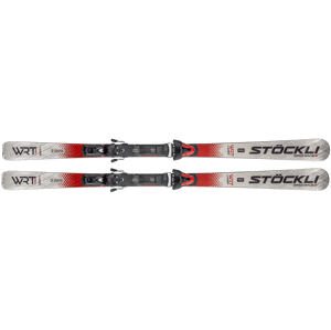 Stöckli Set Laser WRT PRO-SRT Speed D20-SRT12  2024/2025 178 šedá/červená
