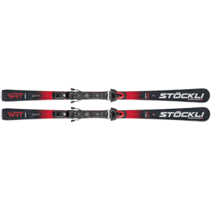 Stöckli Set Laser WRT-SRT Speed D20-SRT12  2024/2025 166 černá/červená
