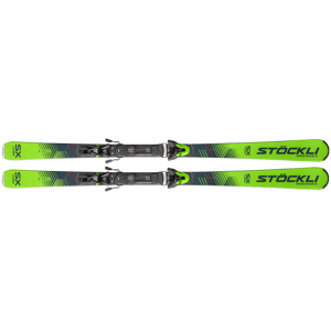 Stöckli Set Laser SX-SRT Speed D20-SRT12  2024/2025 173 modrá/zelená