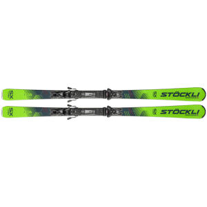 Stöckli Set Laser SX-MC Fullflex D20-MC12 2024/2025 181 modrá/zelená