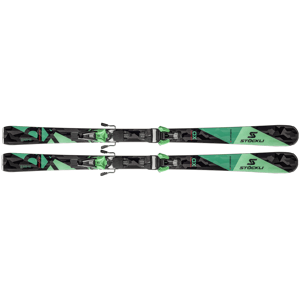 Stöckli Set Montero AX-STRIVE 13D  2024/2025 183 zelená/šedá