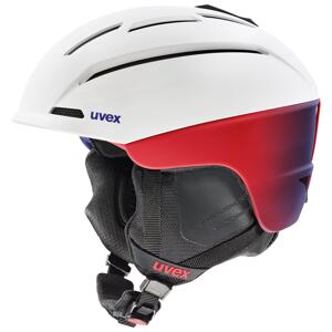UVEX Helma GRAVITATE  55-59 bílá/červená