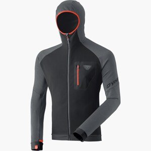Dynafit Radical Polartec® Hooded Jacket  52/XL černá/šedá