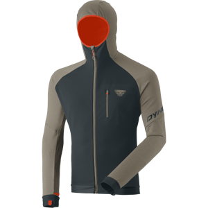 Dynafit Radical Polartec® Hooded Jacket  52/XL hnědá/černá