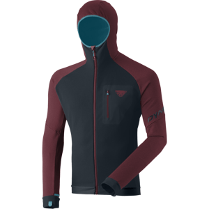 Dynafit Radical Polartec® Hooded Jacket  54/2X bordó/černá