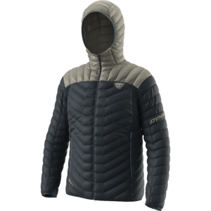 Dynafit Ridge Ultralight Down Jacket  L šedá/černá