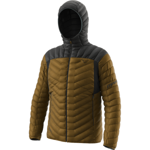 Dynafit Ridge Ultralight Down Jacket  XXL hnědá/černá