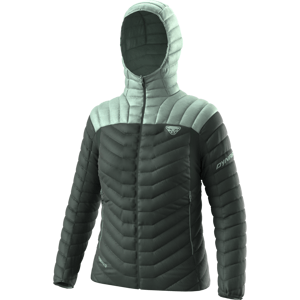 Dynafit Ridge Ultralight Down Jacket  XS tmavě zelená/světle zelená