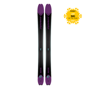 Dynafit Radical 97 Ski 2024/2025 177 fialová/černá