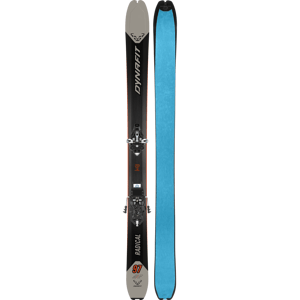 Dynafit Radical 97 Ski Set 2024/2025 184 šedá/černá