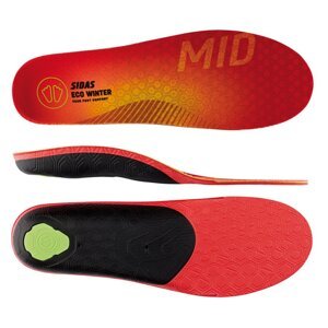 Sidas 3Feet Eco Winter Mid XS červená